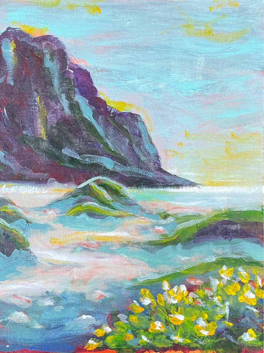 Feel the Breeze by Andi Chalker 