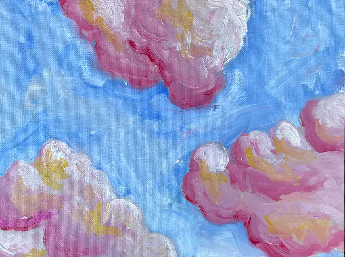 A Pinky Morning by Andi Chalker 