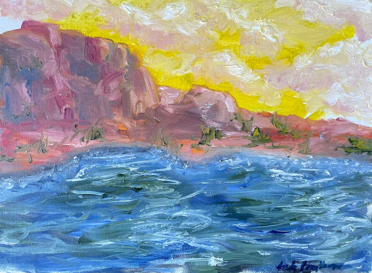 A Summer Haze by Andi Chalker 