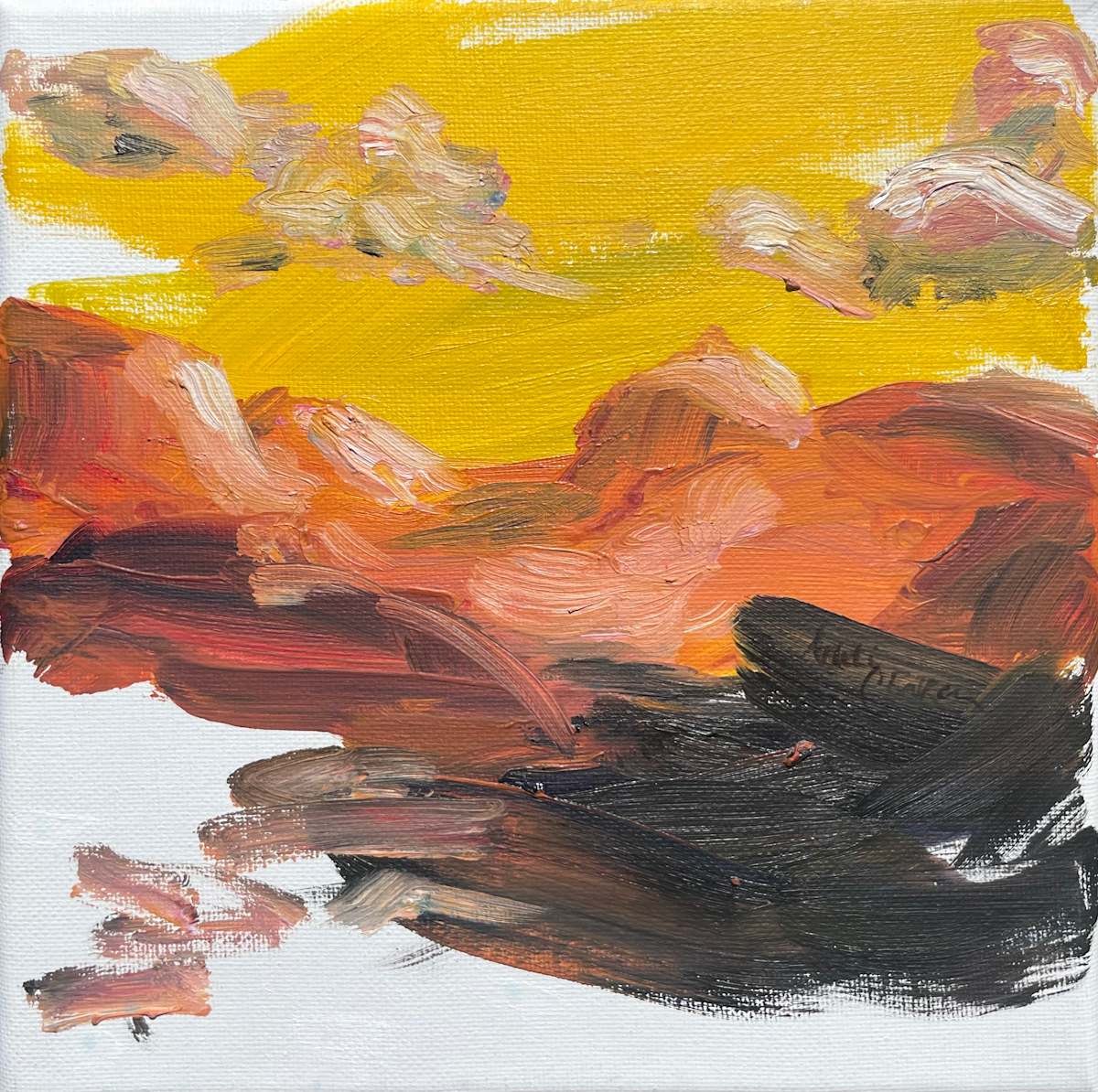 Sunglow Sands by Andi Chalker 