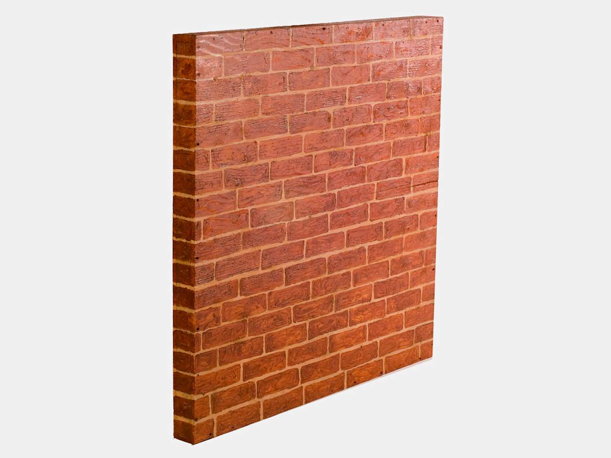 Brick Wall by Duncan Hewitt 