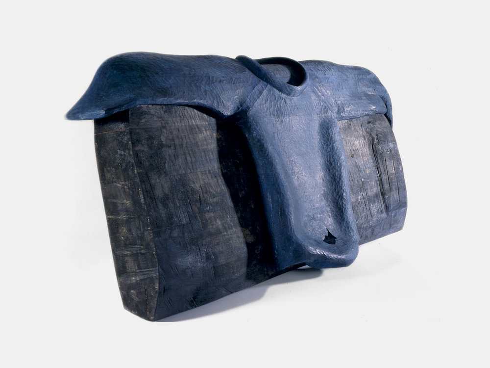 Well Worn Blue Sweater by Duncan Hewitt 