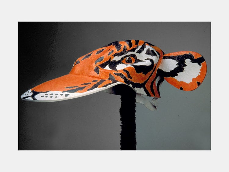 Tiger Hat by Duncan Hewitt, Image 1.