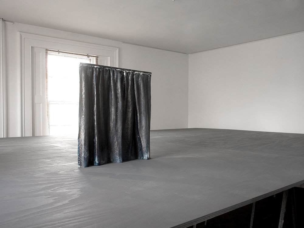 Window Curtain (which I wake to) by Duncan Hewitt 