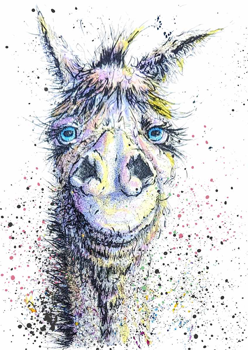 Donk! by Al Warner  Image: Full Image
Signed prints available soon