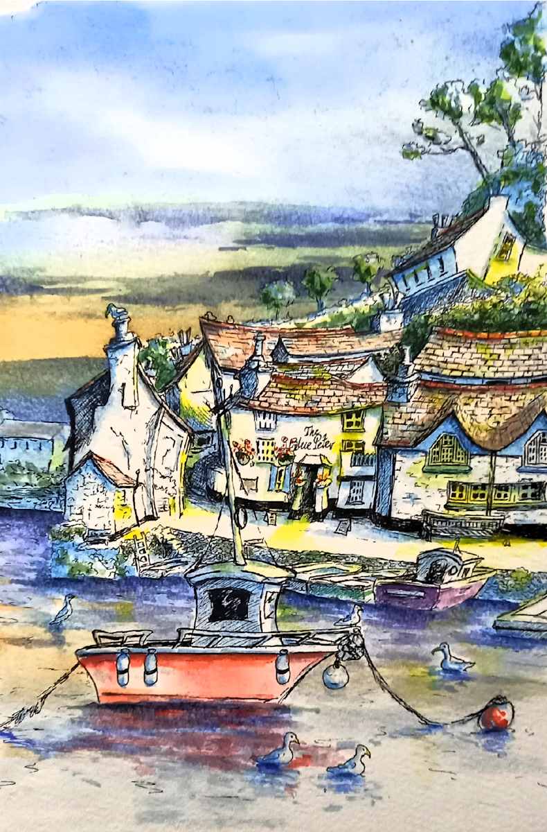An Evening in Polperro by Al Warner  Image: This artwork will be available to purchase soon.
Updated June 18th 2025