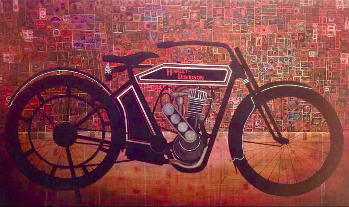 Harley Davidson by Matthew Godbey 