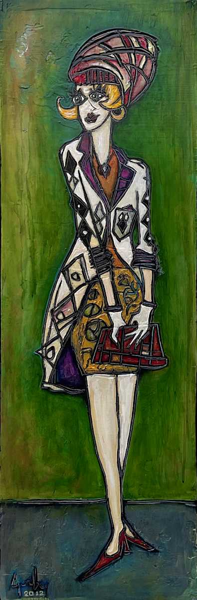 Pretty Girl by Matthew Godbey  Image: Inspired by a pretty girl in my life.