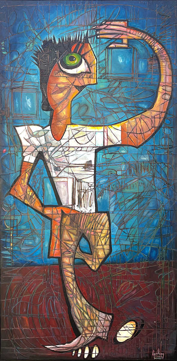 Dancer by Matthew Godbey  Image: A whimsical little piece.