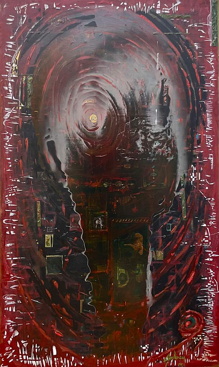 Inner Thoughts by Matthew Godbey, Image 1.