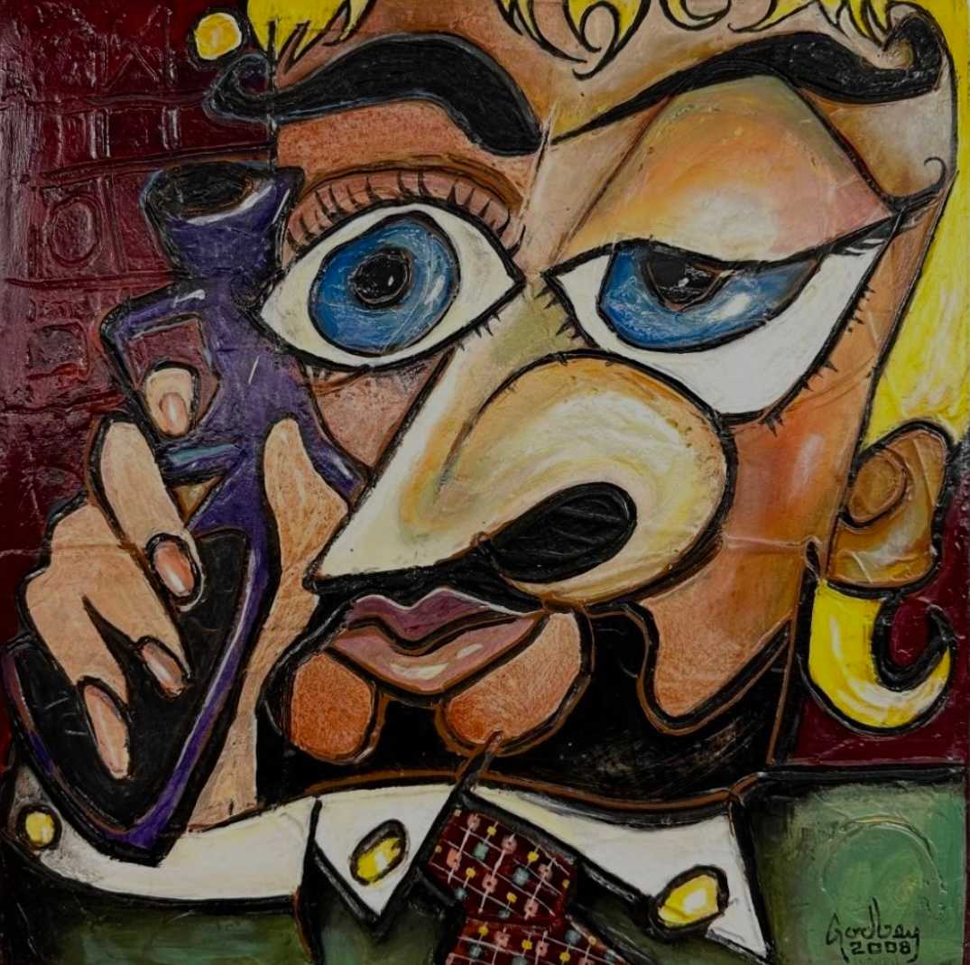 Loaded by Matthew Godbey  Image: Painted fro my first film Luxury of Love.