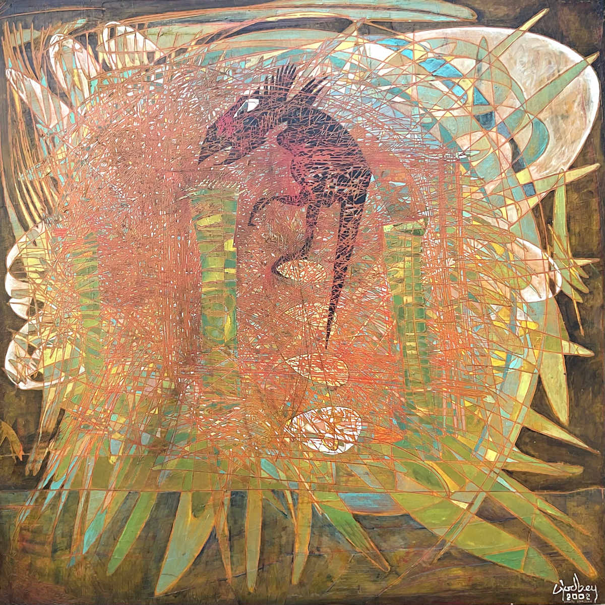 Newly Hatched by Matthew Godbey  Image: A commentary on climate change.