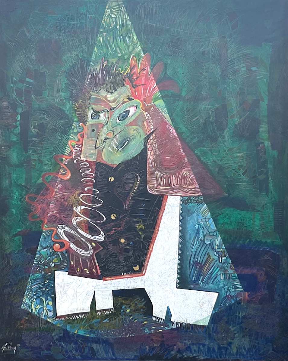 Showtime by Matthew Godbey  Image: Ugly can be interesting and provocative 