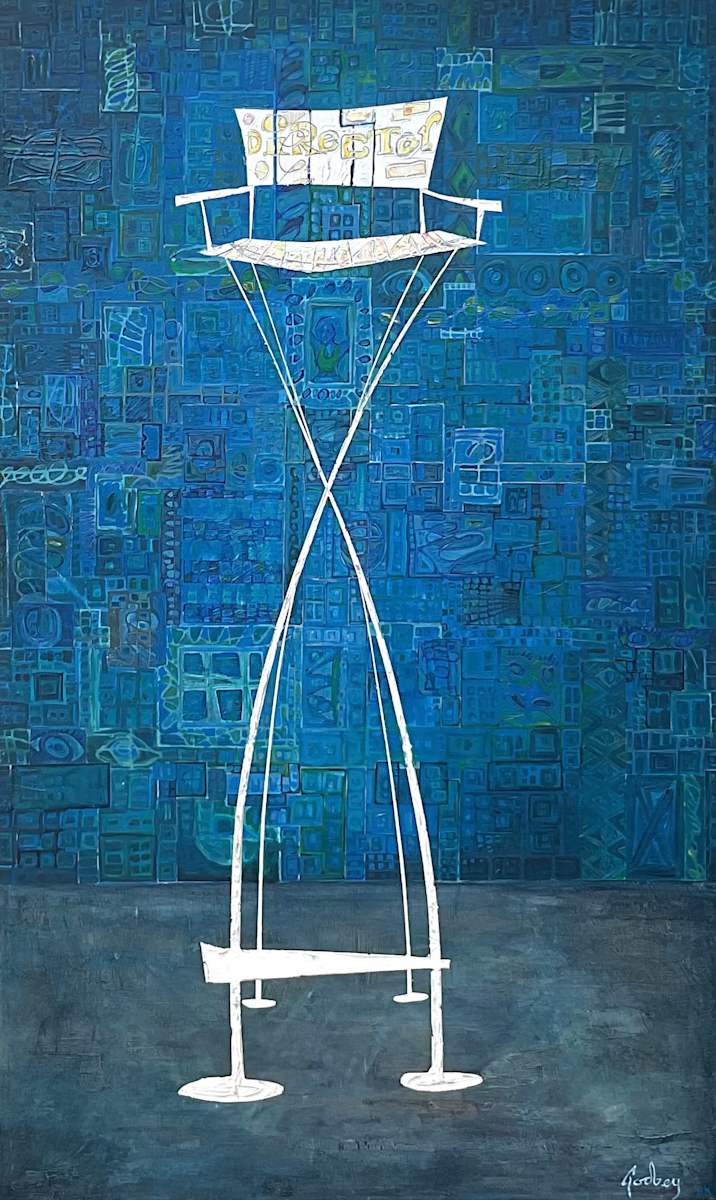 Climb by Matthew Godbey  Image: It represents my wife’s enormous struggles to become a television director.