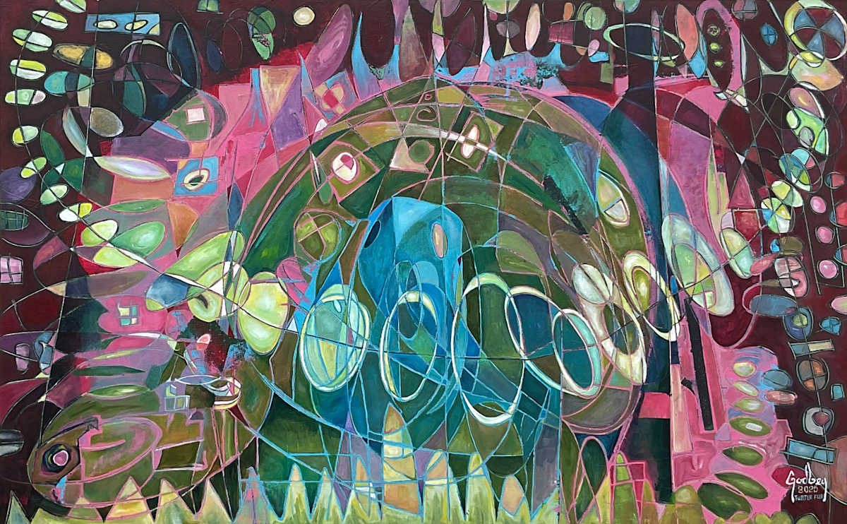 Turtle Fur by Matthew Godbey 