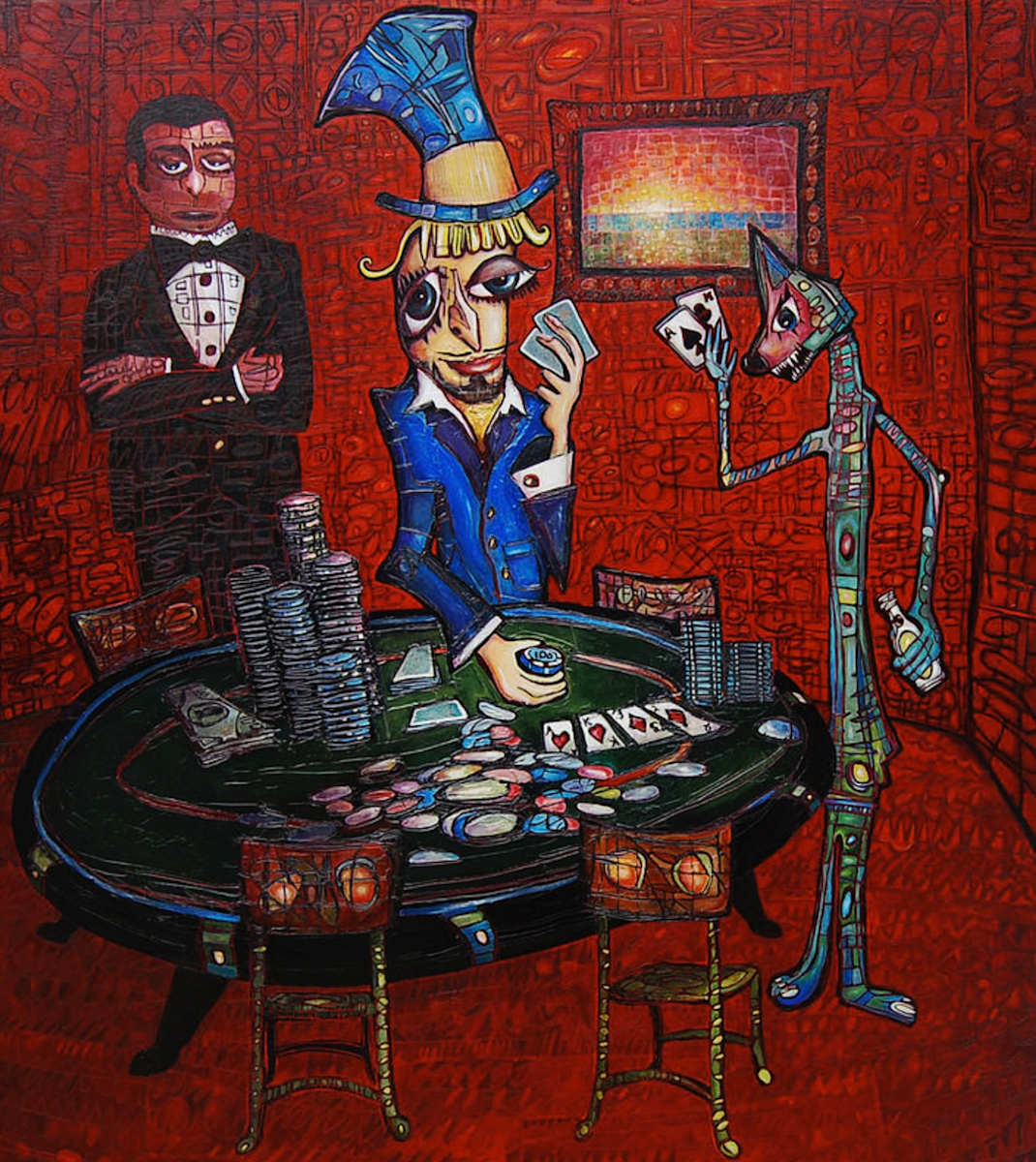 Heads Up by Matthew Godbey 