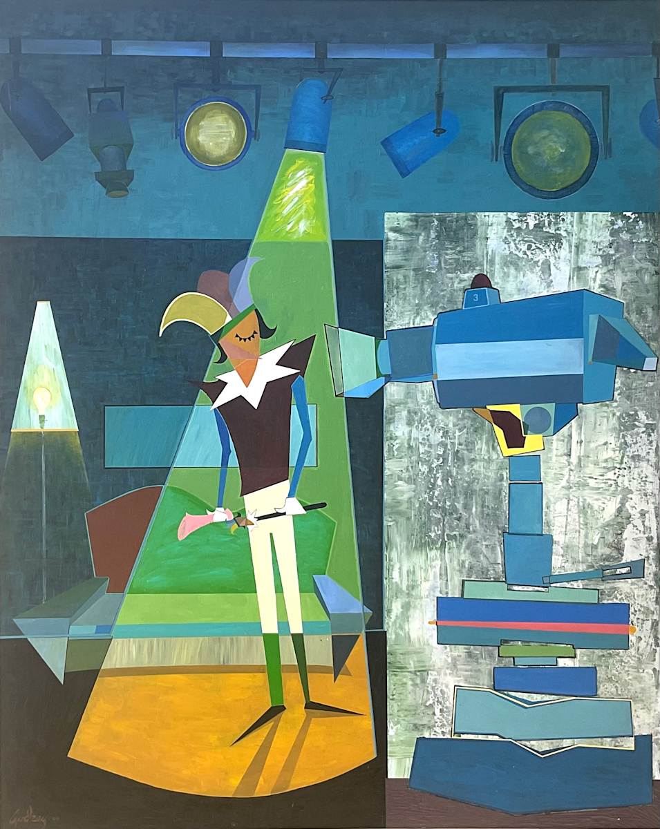 The Actor by Matthew Godbey, Image 1.