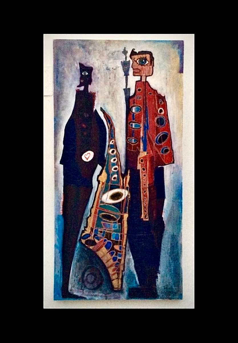 The Musician and the Soldier by Matthew Godbey 