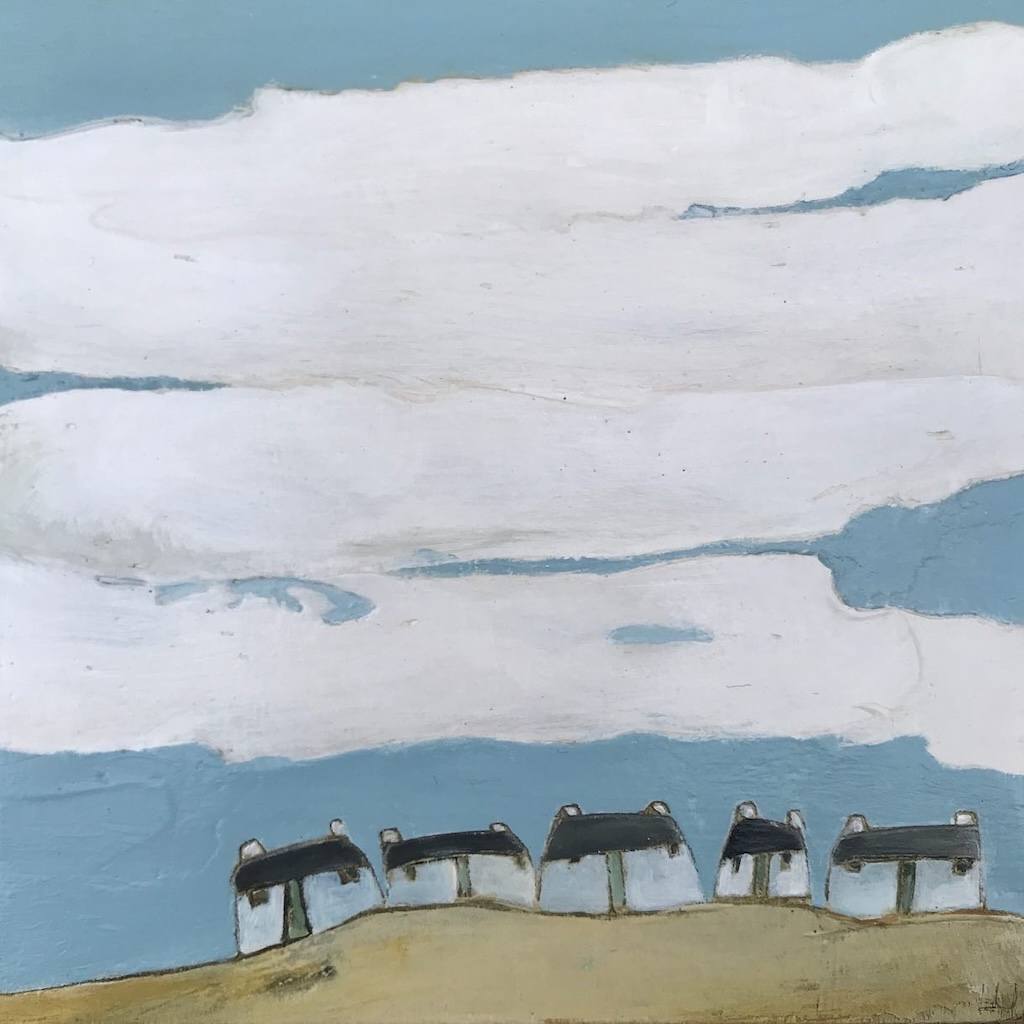 Beach Row by Lorraine Udell 