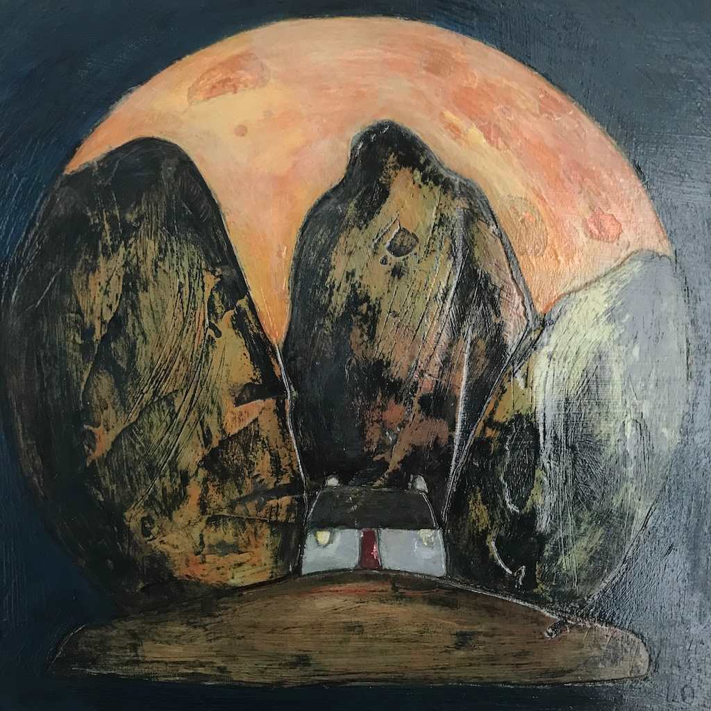 Blue Moon by Lorraine Udell, Image 1.