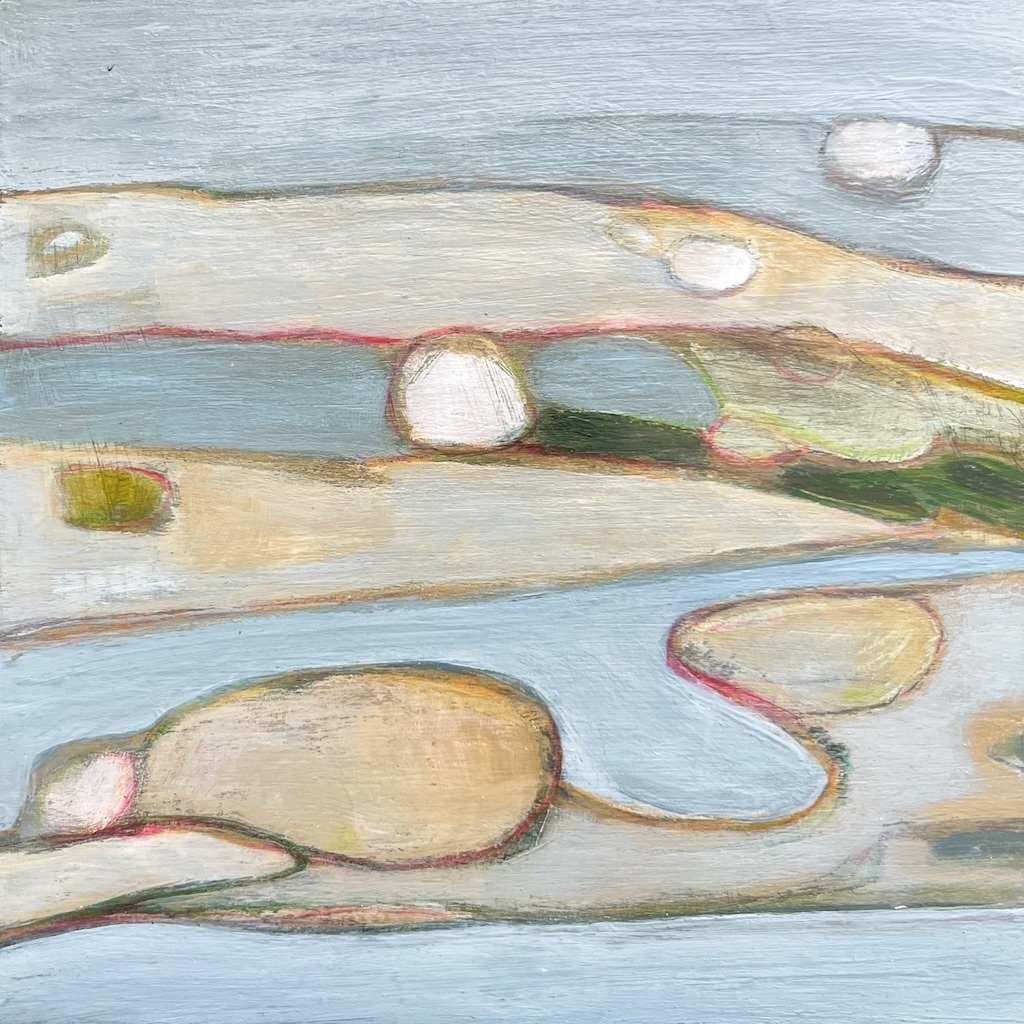 Glimmers 8 by Lorraine Udell, Image 1.