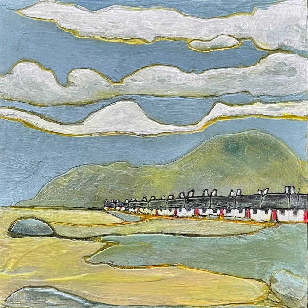 Golden Linings by Lorraine Udell, Image 1.