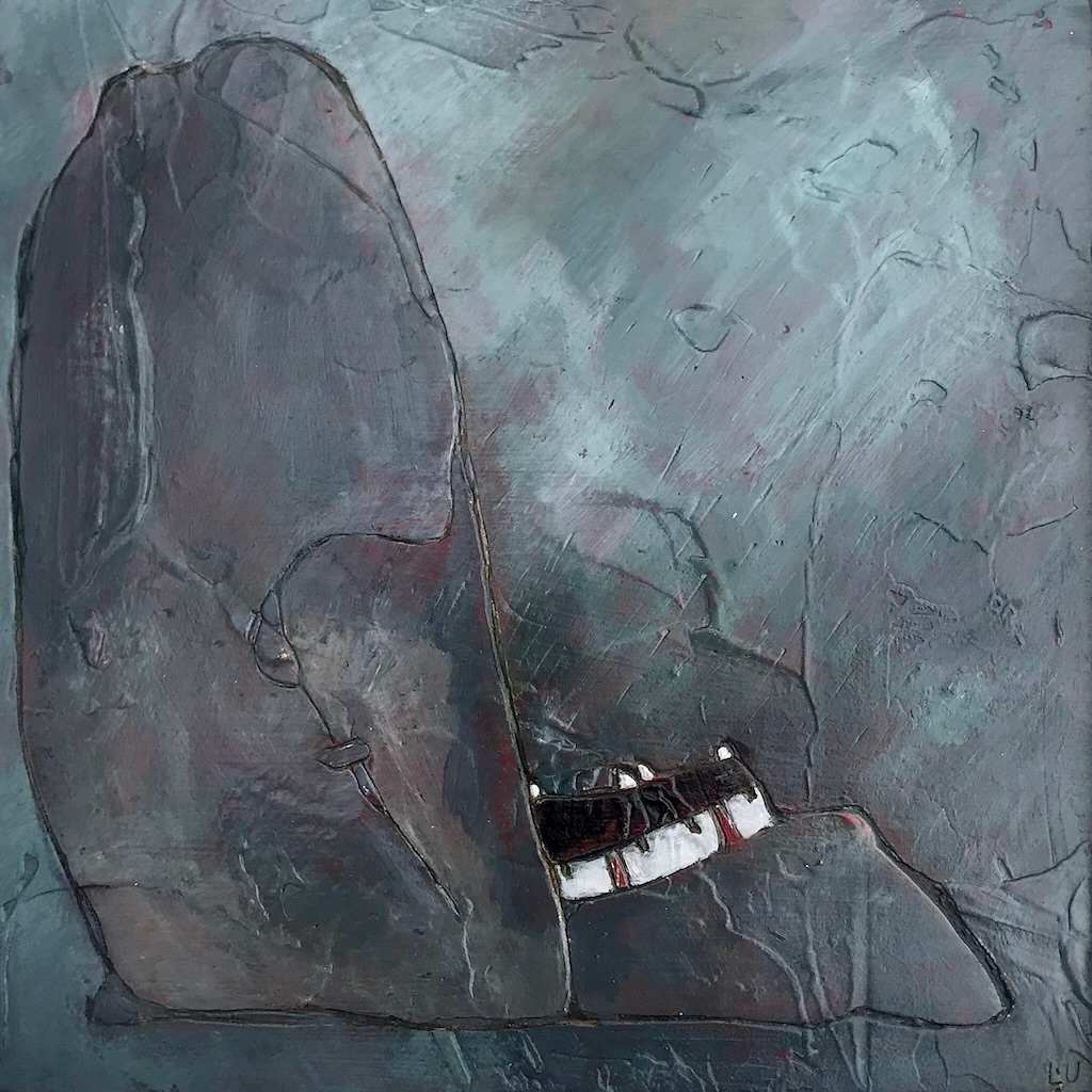 Hunkering Down by Lorraine Udell 