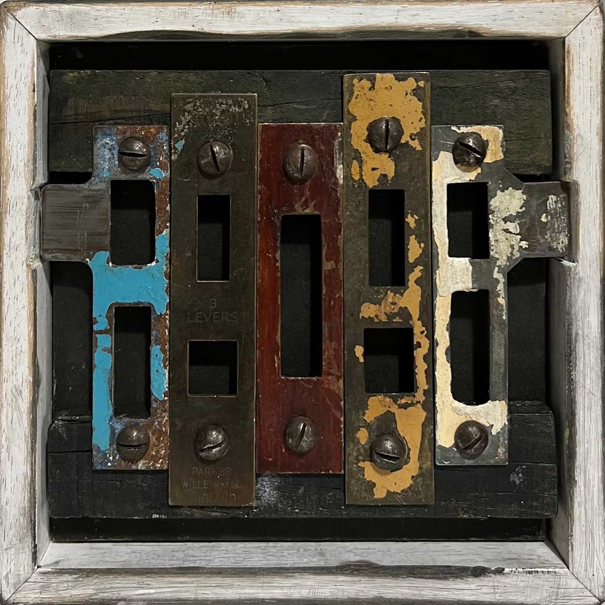 Strike Plates by Lorraine Udell, Image 1.