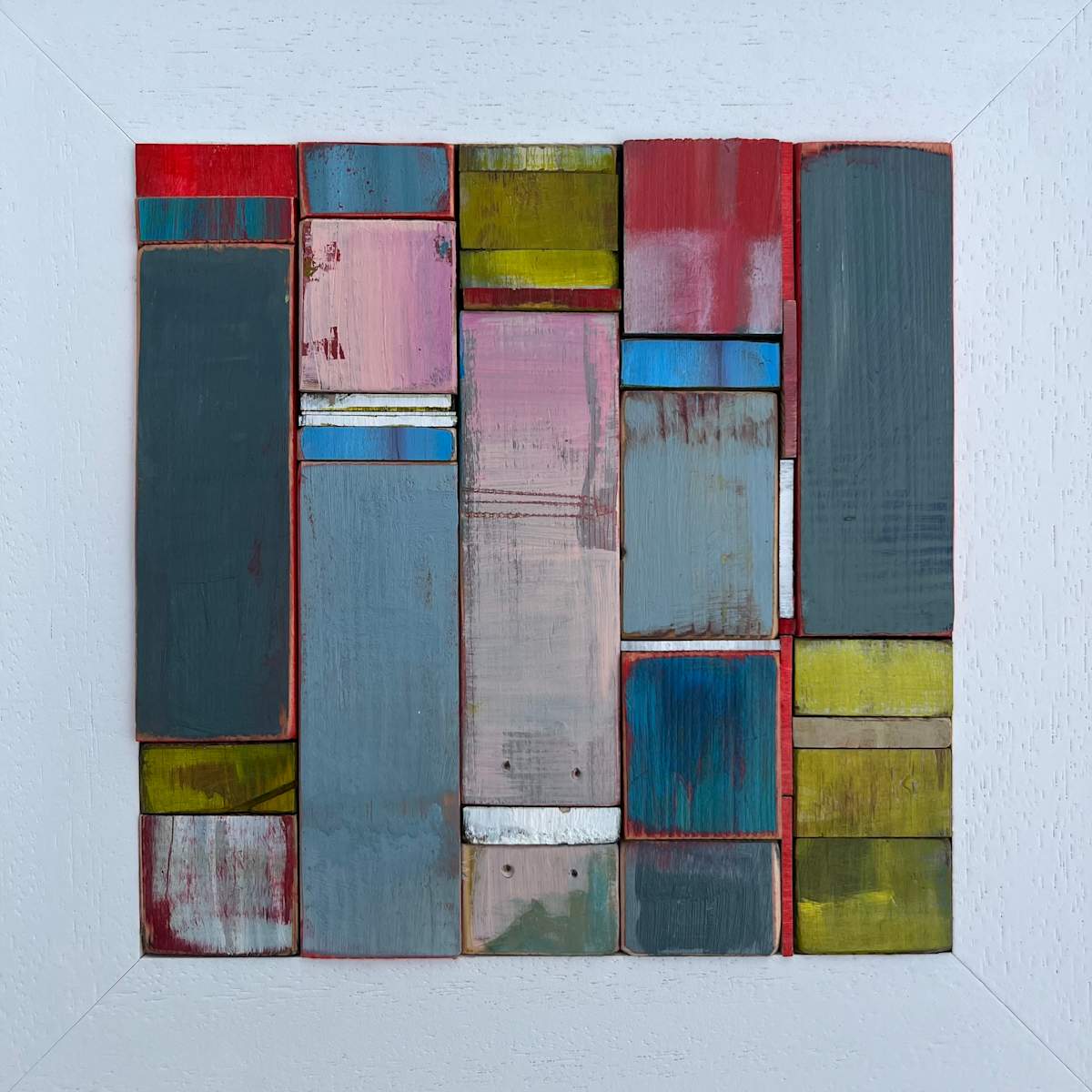 BOATYARD PALETTE 4 by Lorraine Udell, Image 1.