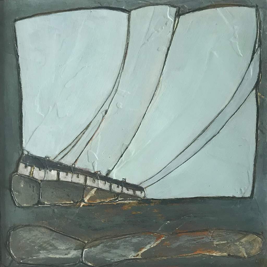 Shore Row by Lorraine Udell, Image 4.
