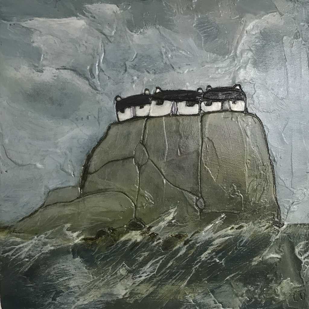 Blowing a Hoolie by Lorraine Udell, Image 16.
