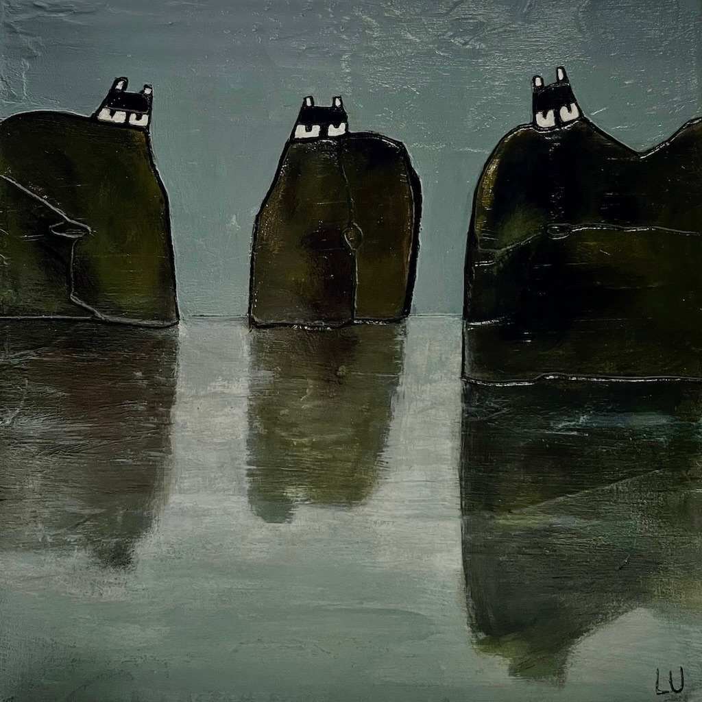 Introverts at a Party by Lorraine Udell, Image 10.