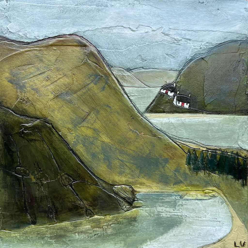 View Through to the Islands by Lorraine Udell 