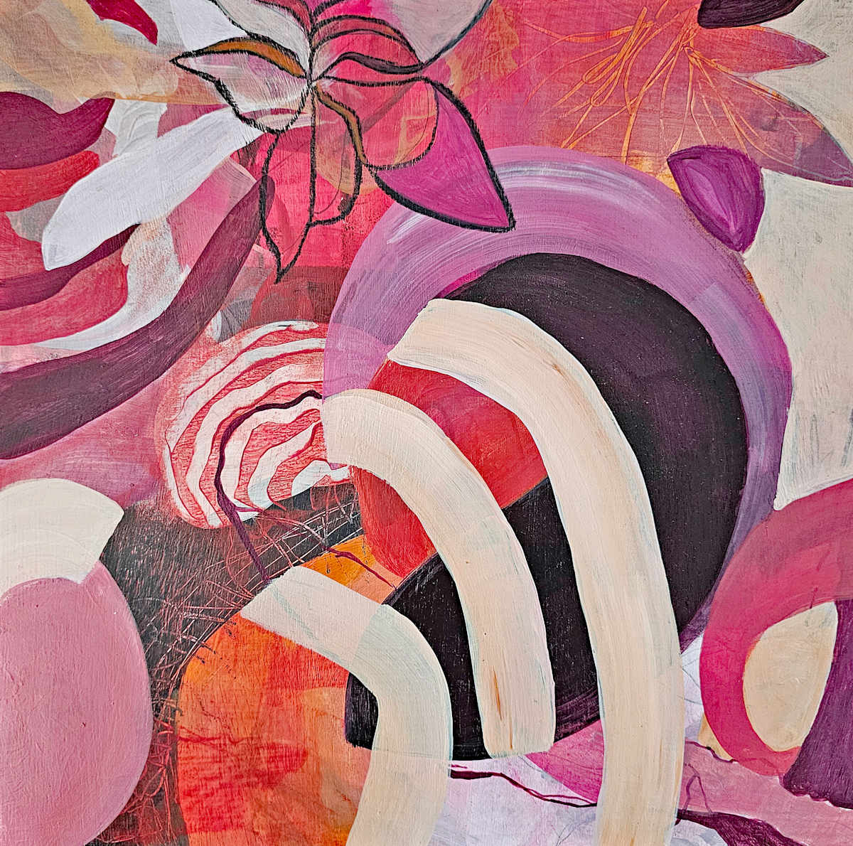 Monsoon Bloom II by Dawn-Starr Crowther, Image 1.