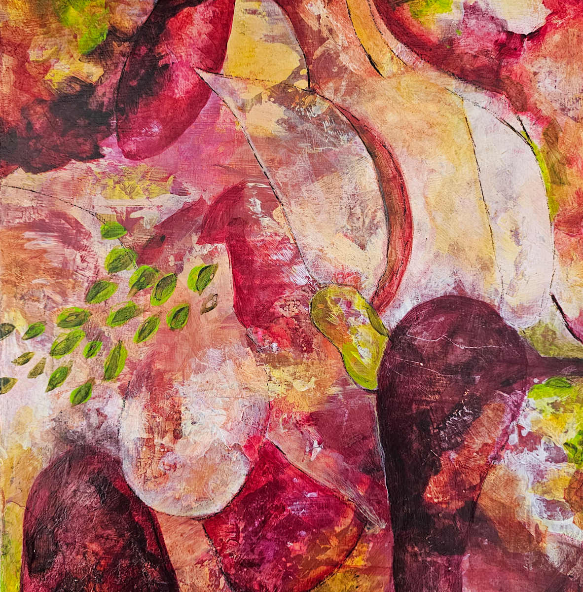 Monsoon Bloom I by Dawn-Starr Crowther  Image: Monsoon Bloom I