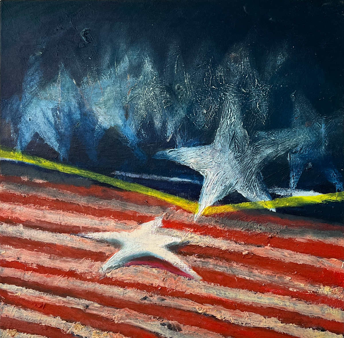 BURNOUT by Omar Wiseman 