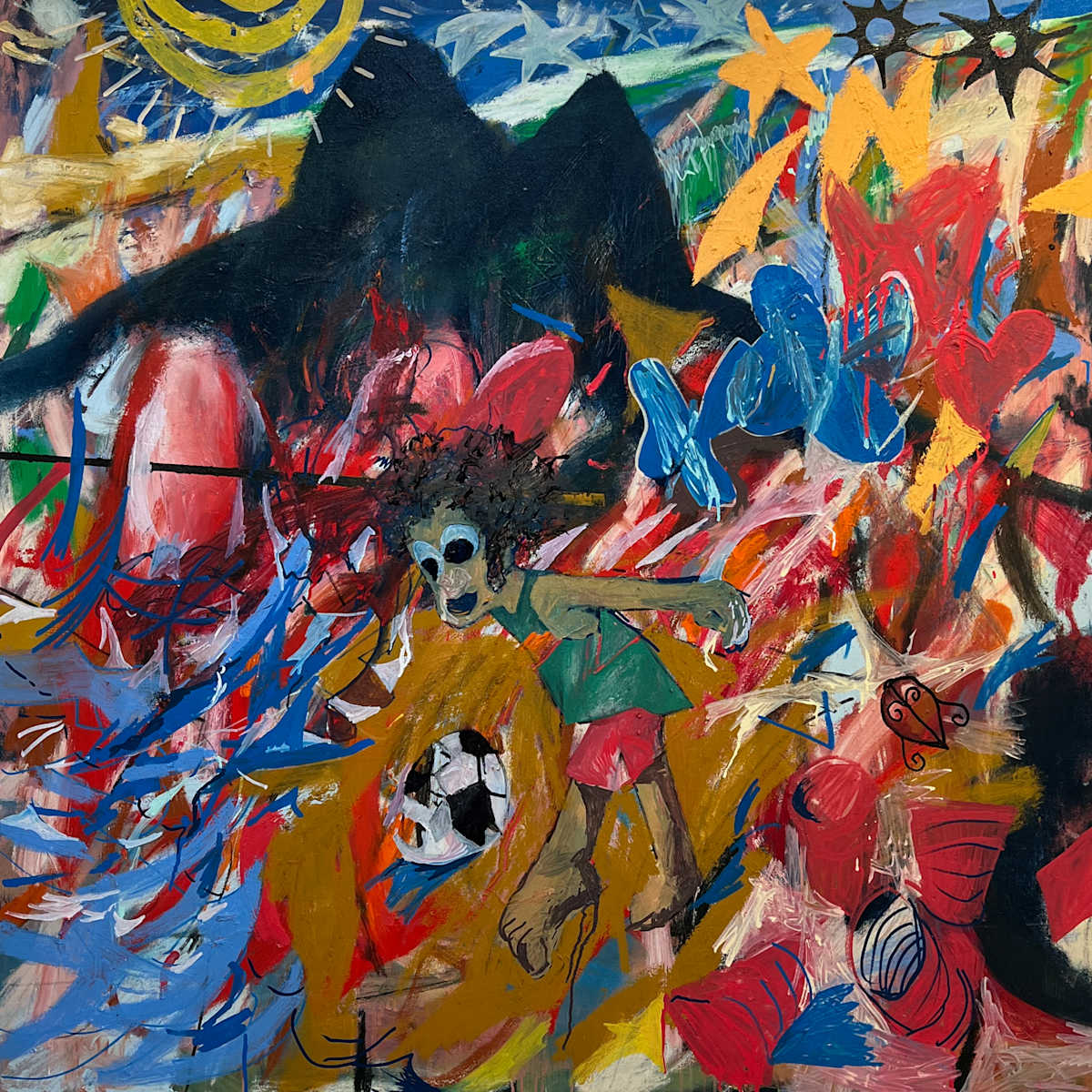 LEARNING TO LOVE AGAIN by Omar Wiseman 