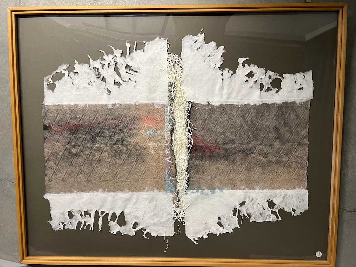 Earth Patterns by Mildred Isaacs 