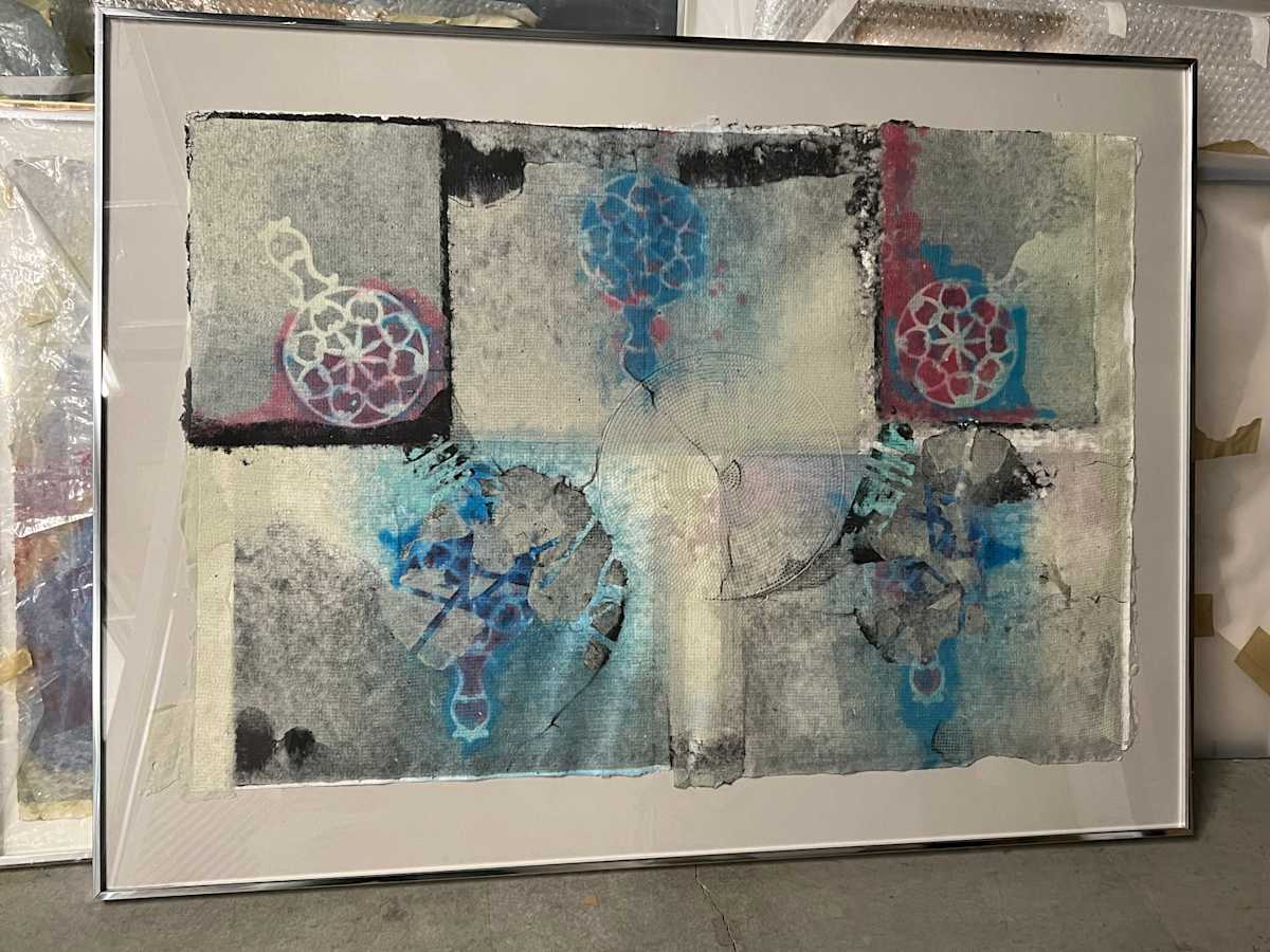 Color Orbit by Mildred Isaacs 