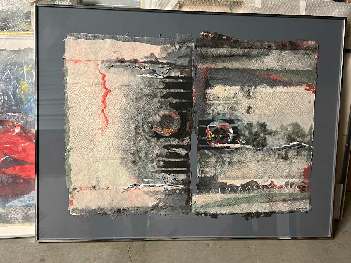 Shifting Grey Mist by Mildred Isaacs 