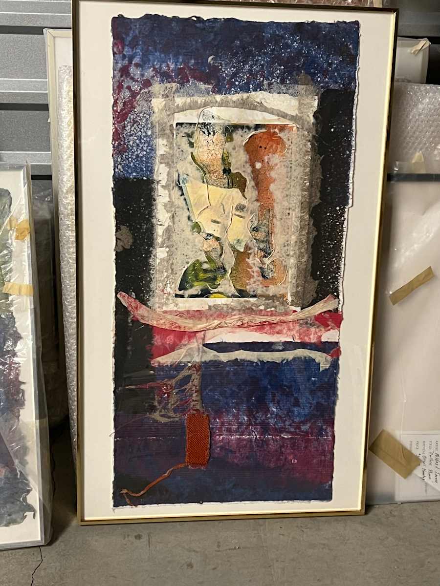 Swing Into the Night by Barbara Isaacs 