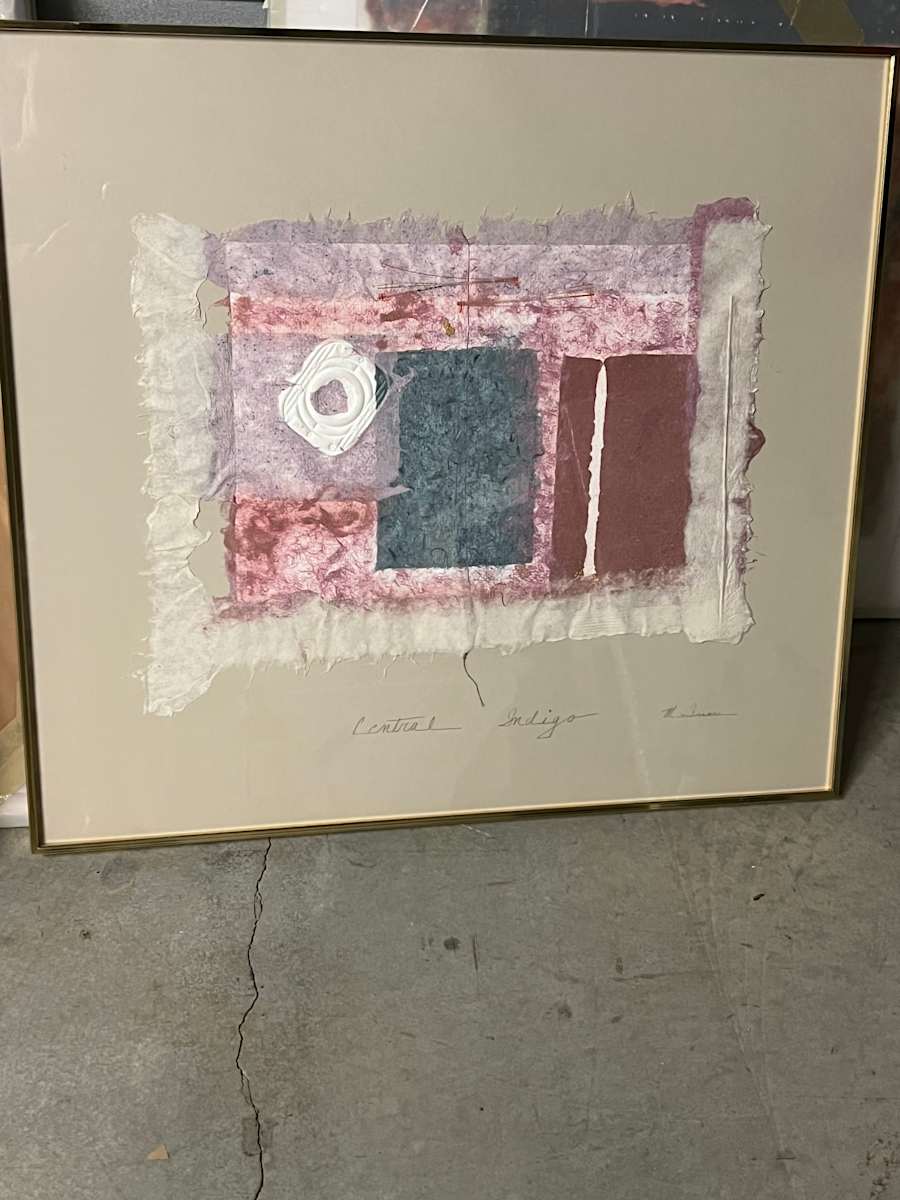 Central Indigo by Mildred Isaacs 