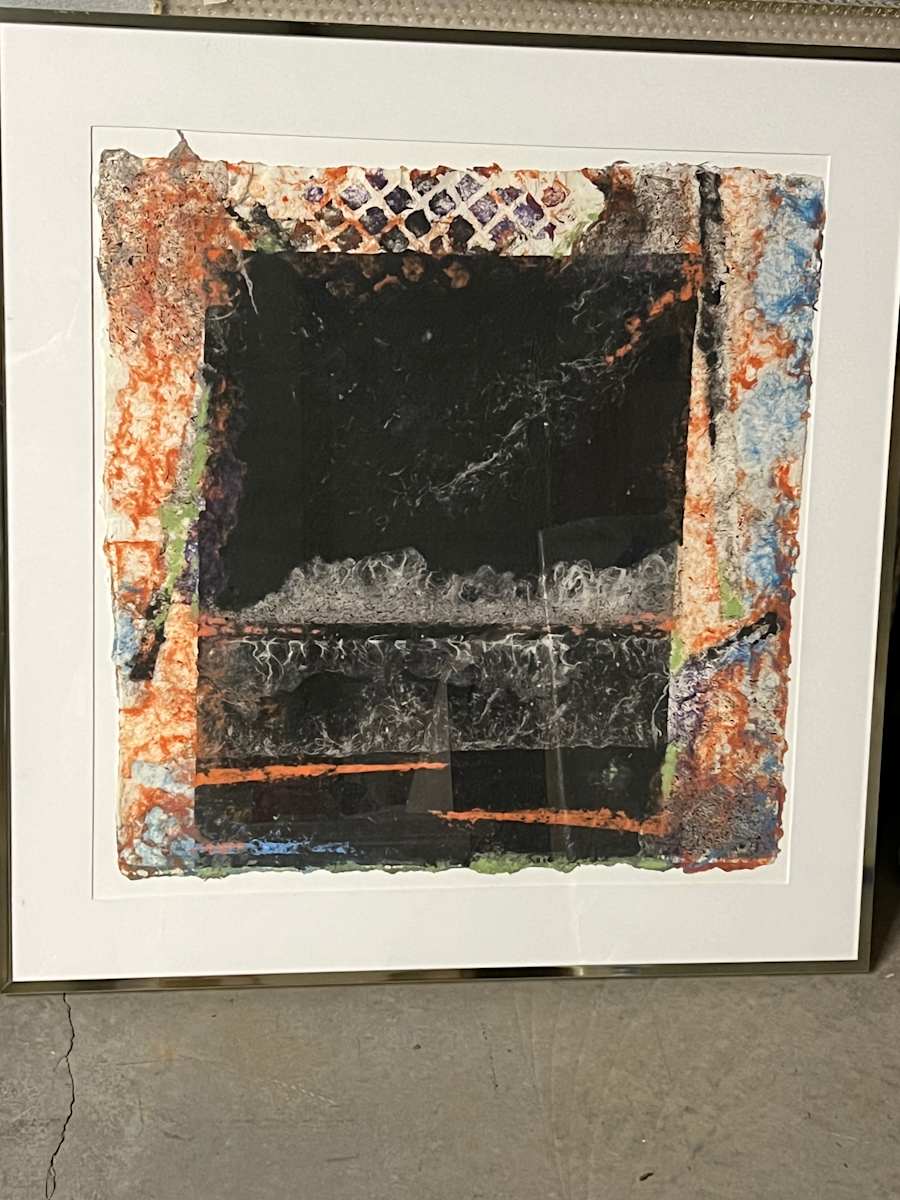 Trellis Day and Night by Mildred Isaacs 