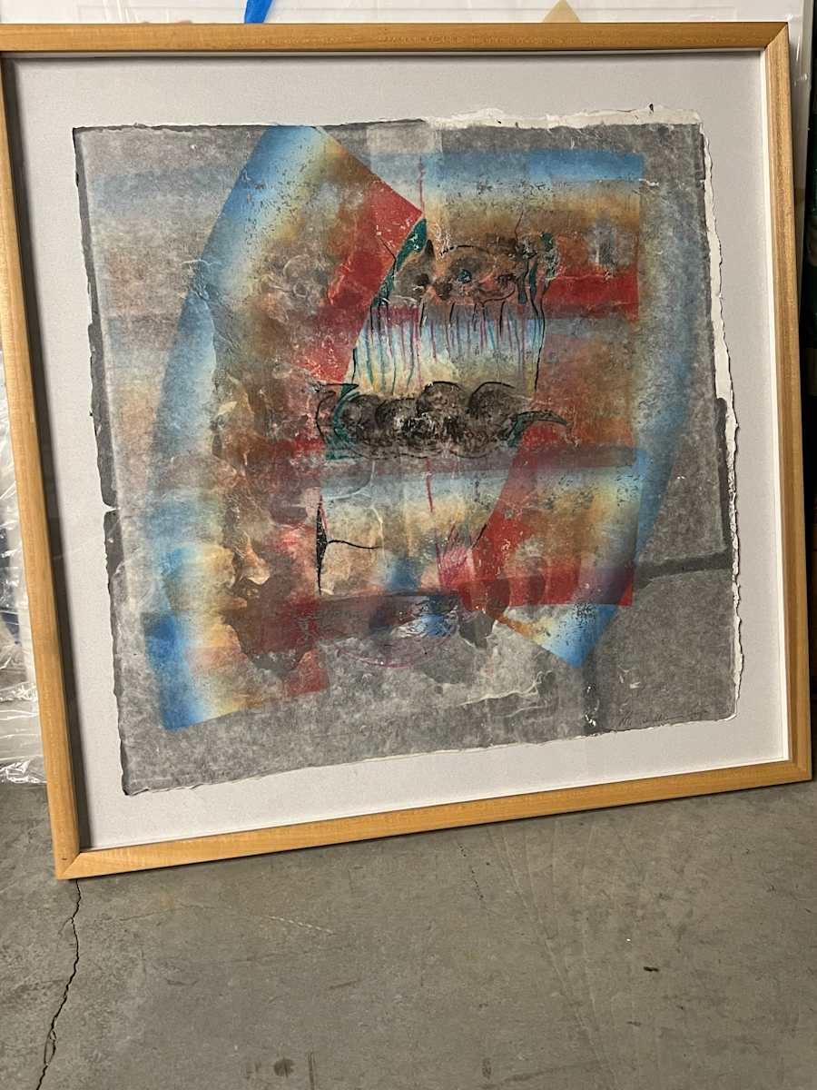 Sunning by Barbara Isaacs 