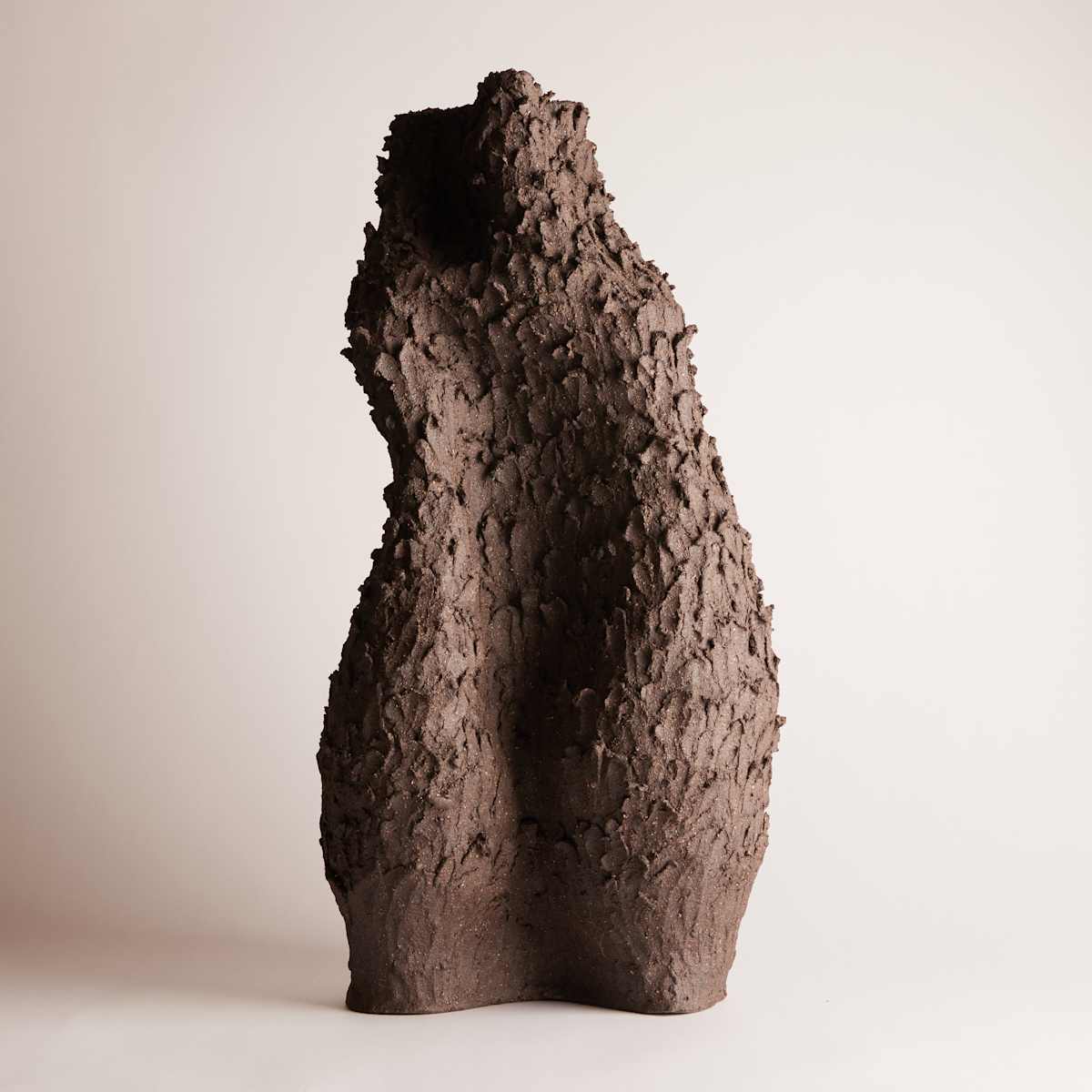 Textured Vessel by Mohamed Ouedraogo 