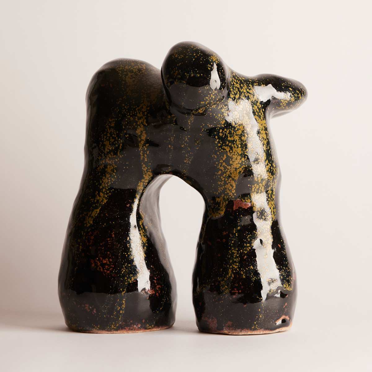 Black Sculpture by Mohamed Ouedraogo 