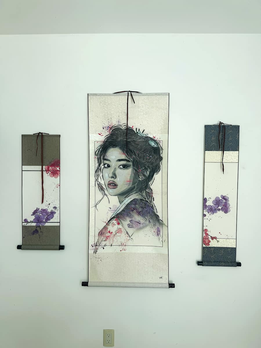Ha-Yoon (tríptico) by Valérian Lenud, Image 6.