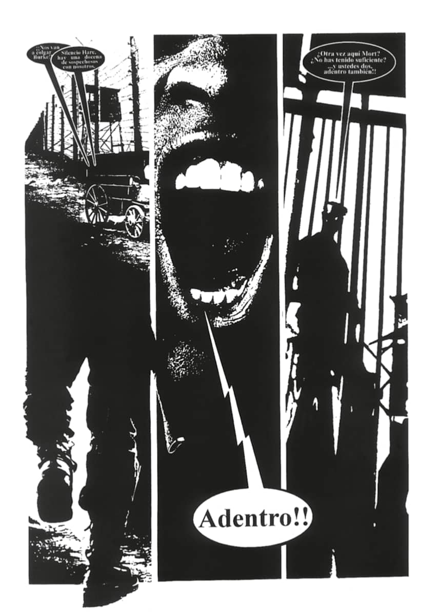 Pág 2 - El actor by Pablo Boneu, Image 1.