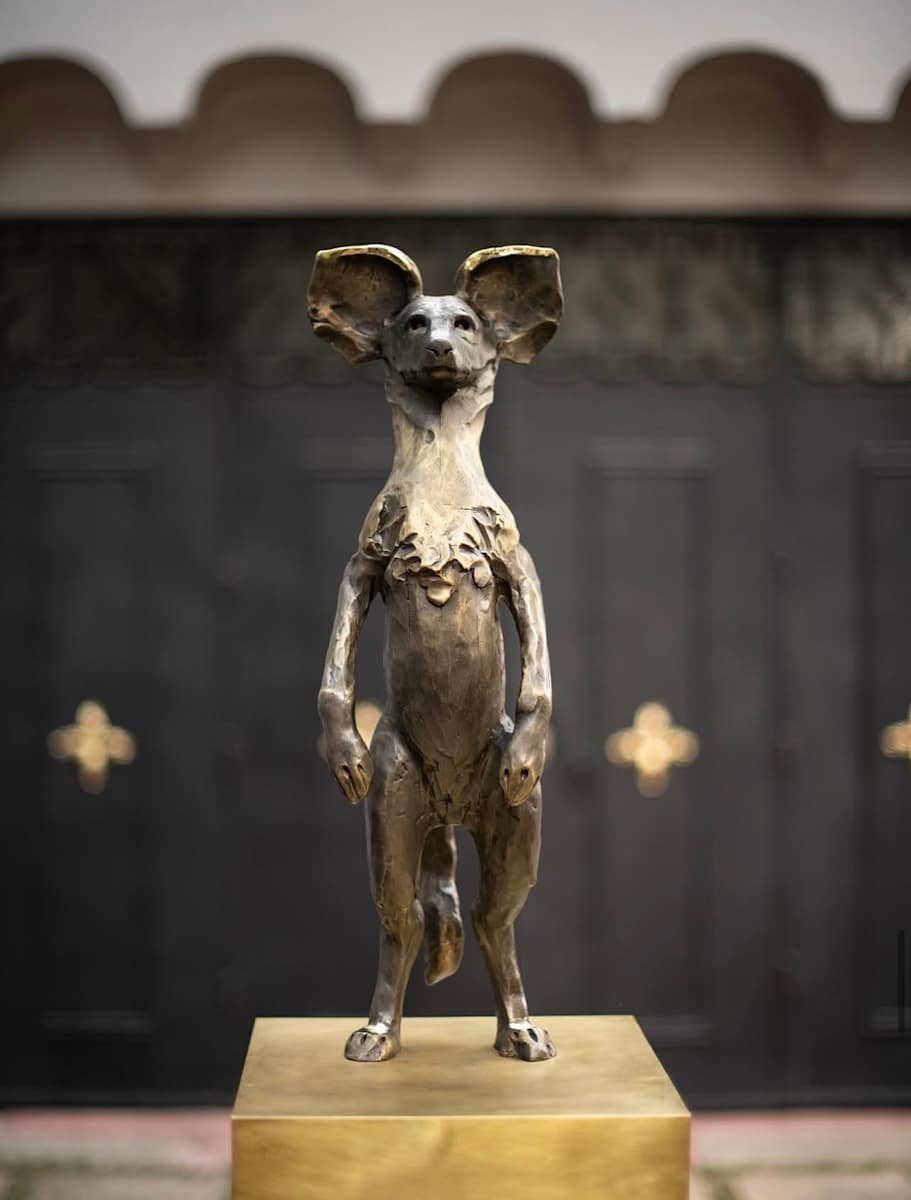 Perro salvaje by Alfredo Cota, Image 1.