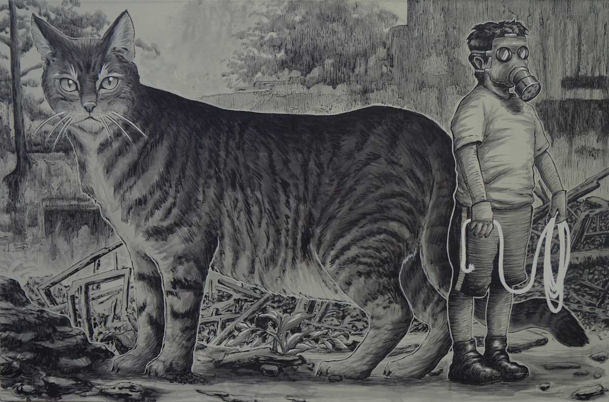 Guardia #15 by Erick Saucedo, Image 1.